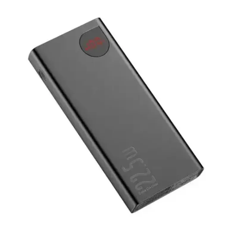 Портативное зарядное устройство (павербанк) Baseus Adaman Metal Digital Display 20000mAh 22.5W 2021 Editon (PPAD000101/PPAD070101/P10021502112-01)