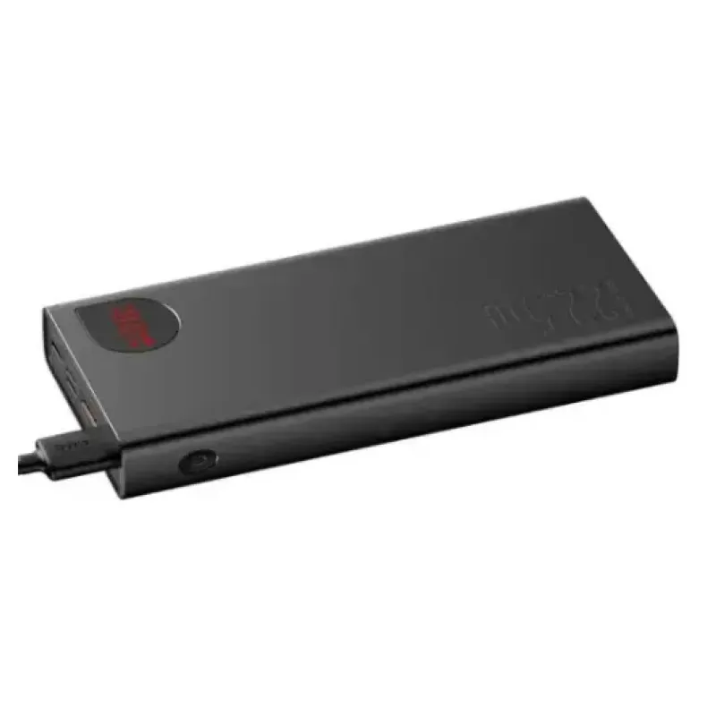 Портативное зарядное устройство (павербанк) Baseus Adaman Metal Digital Display 20000mAh 22.5W 2021 Editon (PPAD000101/PPAD070101/P10021502112-01)