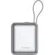 Портативний зарядний пристрій (павербанк) Choetech B832 10000mAh 35W Silver (B832-GY)