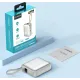 Портативний зарядний пристрій (павербанк) Choetech B832 10000mAh 35W Silver (B832-GY)