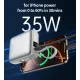 Портативний зарядний пристрій (павербанк) Choetech B832 10000mAh 35W Silver (B832-GY)