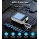 Портативний зарядний пристрій (павербанк) Choetech B832 10000mAh 35W Silver (B832-GY)