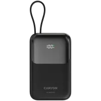 Портативное зарядное устройство (павербанк) Canyon OnPower 101 10000mAh 22.5W Black (CNS-CPB101BK)