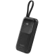 Портативний зарядний пристрій (павербанк) Canyon OnPower 101 10000mAh 22.5W Black (CNS-CPB101BK)