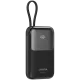 Портативний зарядний пристрій (павербанк) Canyon OnPower 101 10000mAh 22.5W Black (CNS-CPB101BK)