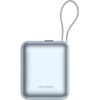 Портативное зарядное устройство (павербанк) Choetech B832 10000mAh 35W Light Blue (B832-LBE)