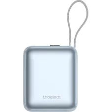 Портативний зарядний пристрій (павербанк) Choetech B832 10000mAh 35W Light Blue (B832-LBE)
