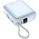 Портативное зарядное устройство (павербанк) Choetech B832 10000mAh 35W Light Blue (B832-LBE)