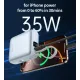 Портативное зарядное устройство (павербанк) Choetech B832 10000mAh 35W Light Blue (B832-LBE)