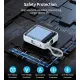 Портативное зарядное устройство (павербанк) Choetech B832 10000mAh 35W Light Blue (B832-LBE)