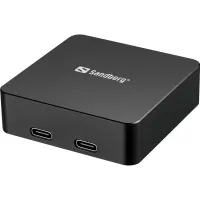 Портативний зарядний пристрій (павербанк) Sandberg 3in1 Magnet 5000mAh Black (421-28)