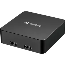 Портативний зарядний пристрій (павербанк) Sandberg 3in1 Magnet 5000mAh Black (421-28)