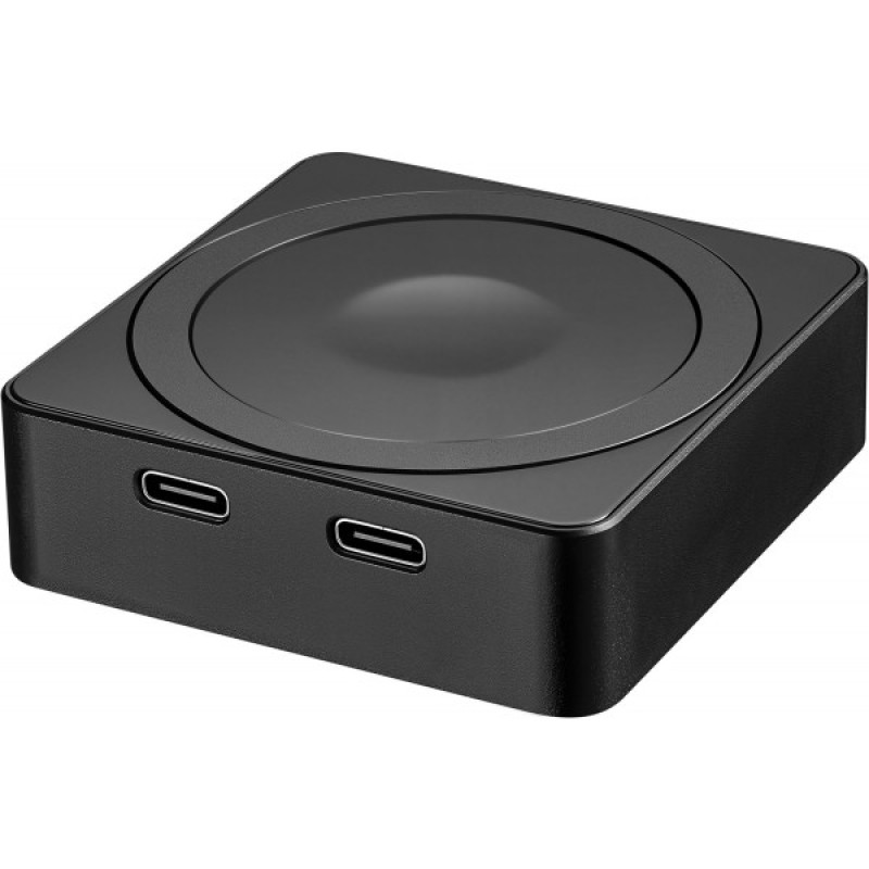 Портативное зарядное устройство (павербанк) Sandberg 3in1 Magnet 5000mAh Black (421-28)