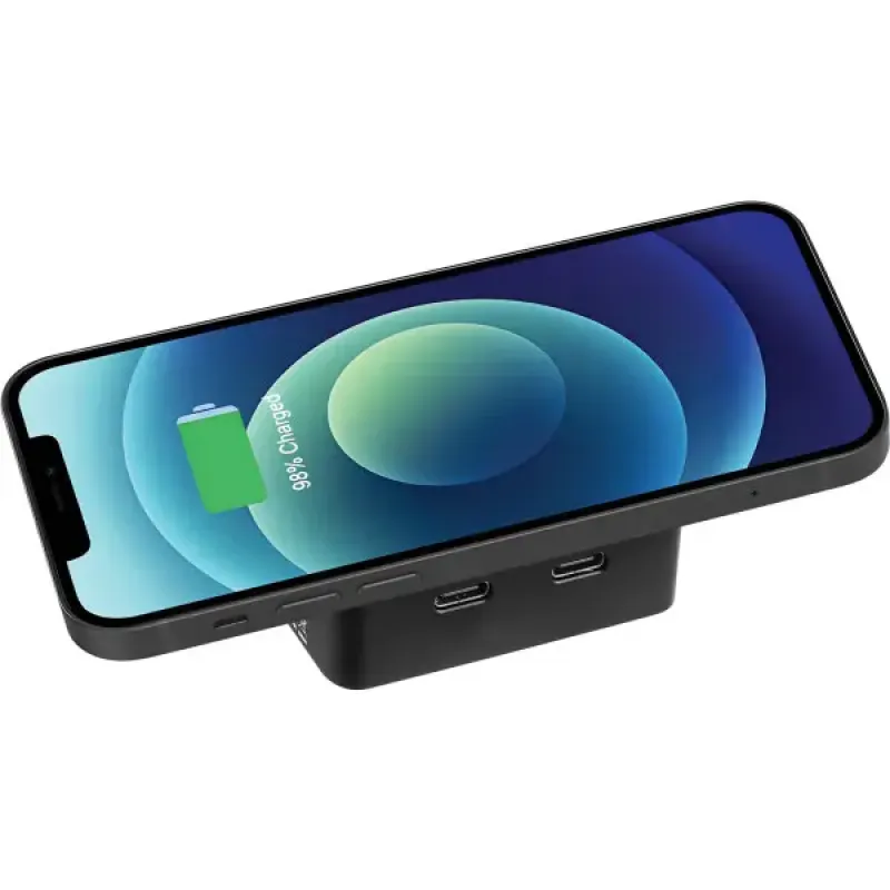 Портативний зарядний пристрій (павербанк) Sandberg 3in1 Magnet 5000mAh Black (421-28)