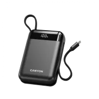 Портативное зарядное устройство (павербанк) Canyon OnPower 204 20000mAh Black (CNS-CPB204B)