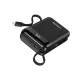 Портативное зарядное устройство (павербанк) Canyon OnPower 204 20000mAh Black (CNS-CPB204B)