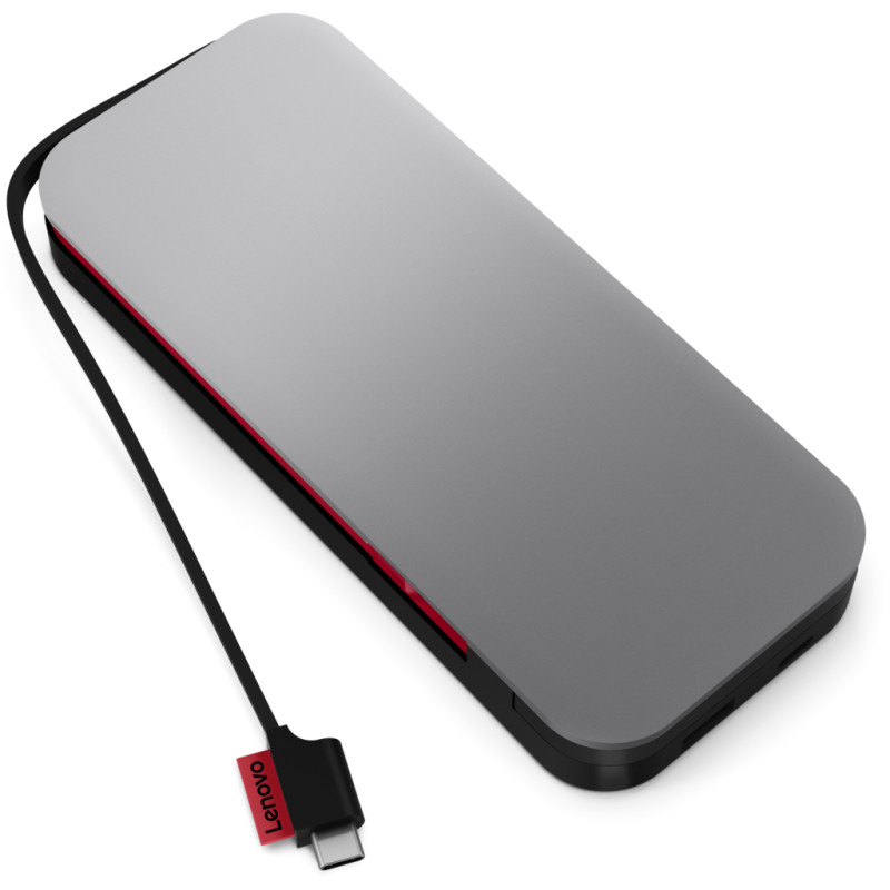 Портативное зарядное устройство (павербанк) Lenovo Go USB-C Laptop Power Bank 20000 mAh (40ALLG2WWW)