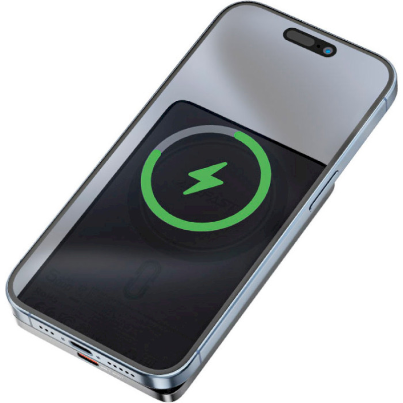 Портативное зарядное устройство (павербанк) Acefast M8 50000mAh Black (6974316283386)