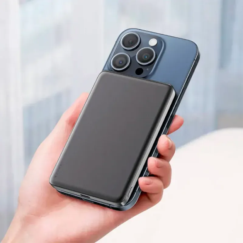 Портативное зарядное устройство (павербанк) Acefast M8 50000mAh Black (6974316283386)