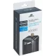 Портативное зарядное устройство (павербанк) RIVACASE RIVAPOWER VA1084 (Black)