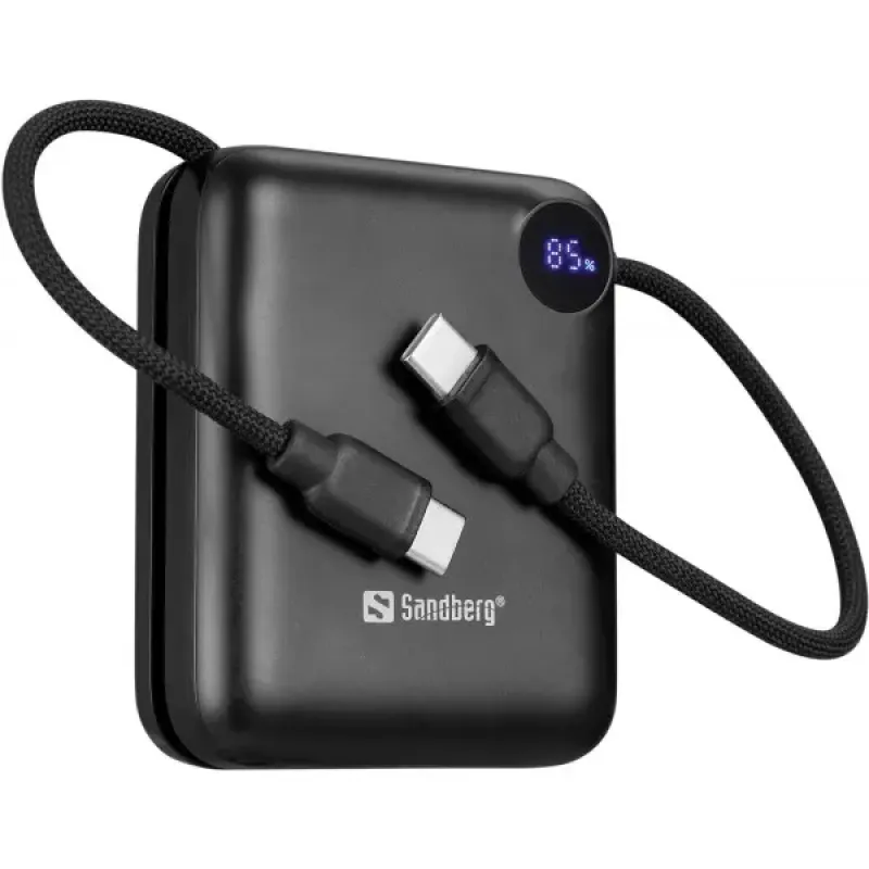 Портативний зарядний пристрій (павербанк) Sandberg 10000 mAh 20W (421-26)