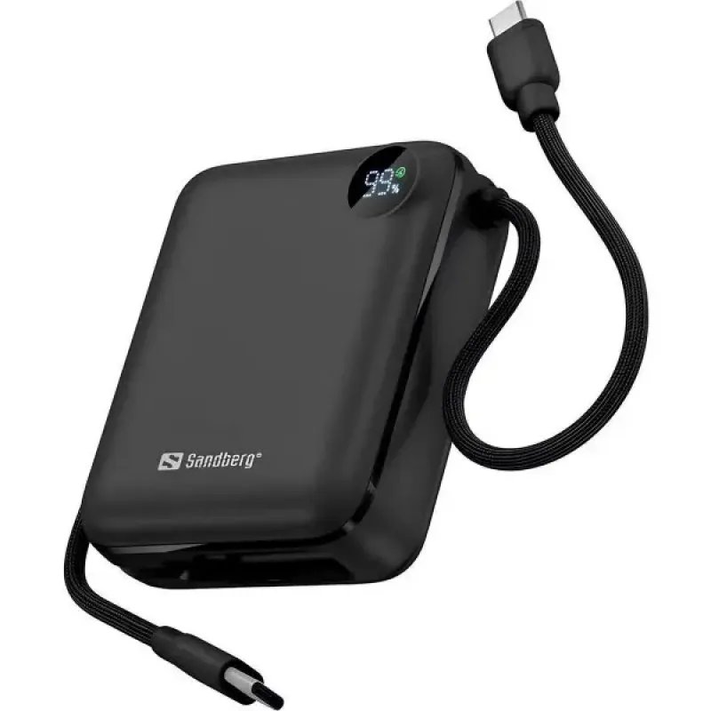 Портативний зарядний пристрій (павербанк) Sandberg 10000 mAh 20W (421-26)