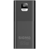 Портативний зарядний пристрій (павербанк) Sigma mobile X-power SI30A6QLX 30000mAh Black