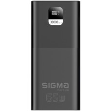 Портативний зарядний пристрій (павербанк) Sigma mobile X-power SI30A6QLX 30000mAh Black