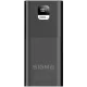 Портативное зарядное устройство (павербанк) Sigma mobile X-power SI30A6QLX 30000mAh Black