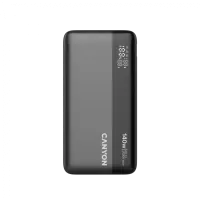 Портативное зарядное устройство (павербанк) Canyon PB-240 25000mAh Dark Grey (CNS-CPB240)