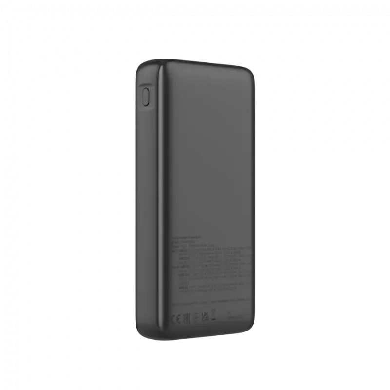Портативний зарядний пристрій (павербанк) Canyon PB-240 25000mAh Dark Grey (CNS-CPB240)
