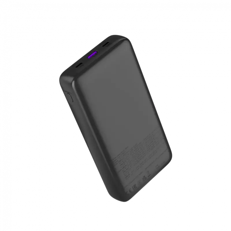 Портативний зарядний пристрій (павербанк) Canyon PB-240 25000mAh Dark Grey (CNS-CPB240)