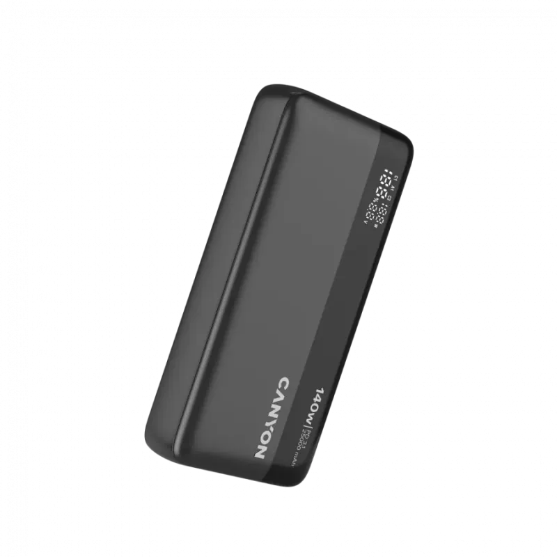 Портативний зарядний пристрій (павербанк) Canyon PB-240 25000mAh Dark Grey (CNS-CPB240)