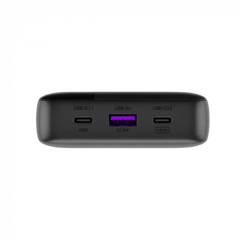 Портативний зарядний пристрій (павербанк) Canyon PB-240 25000mAh Dark Grey (CNS-CPB240)