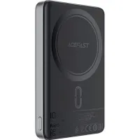 Портативное зарядное устройство (павербанк) Acefast M12 10000mAh 20W Black (6974316283393)