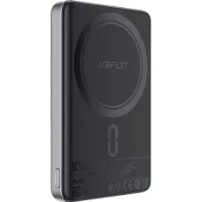 Портативное зарядное устройство (павербанк) Acefast M12 10000mAh 20W Black (6974316283393)