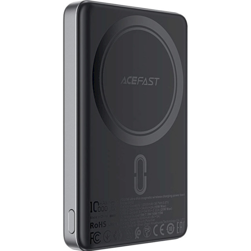 Acefast M12 10000mAh 20W Black (6974316283393)