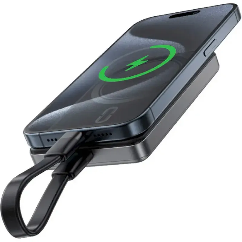 Портативний зарядний пристрій (павербанк) Acefast M12 10000mAh 20W Black (6974316283393)