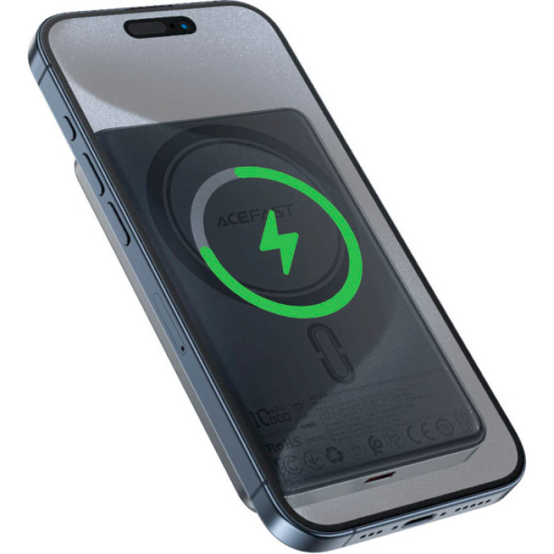Acefast M12 10000mAh 20W Black (6974316283393)