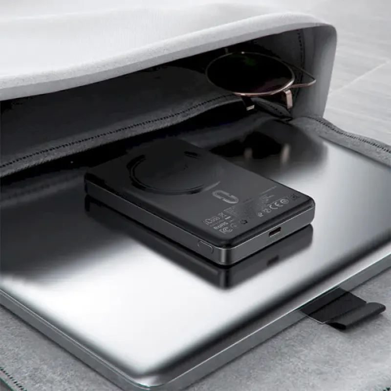 Портативний зарядний пристрій (павербанк) Acefast M12 10000mAh 20W Black (6974316283393)