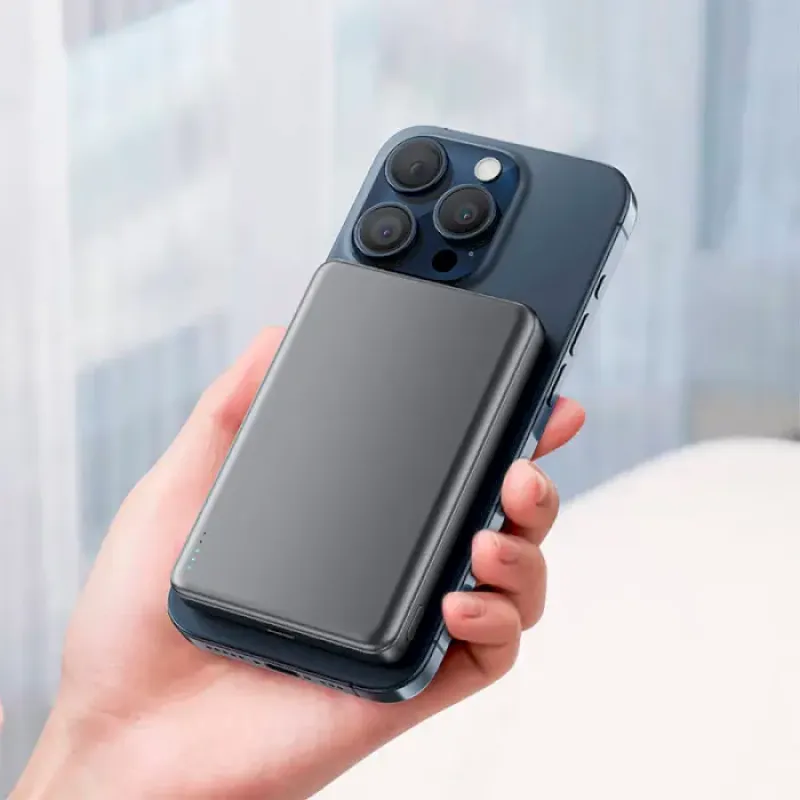 Портативний зарядний пристрій (павербанк) Acefast M12 10000mAh 20W Black (6974316283393)
