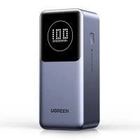 Портативний зарядний пристрій (павербанк) UGREEN PB724 Nexode 12000mAh 100W Gray (35526)