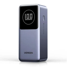 Портативний зарядний пристрій (павербанк) UGREEN PB724 Nexode 12000mAh 100W Gray (35526)