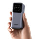 Портативний зарядний пристрій (павербанк) UGREEN PB724 Nexode 12000mAh 100W Gray (35526)