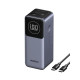 Портативний зарядний пристрій (павербанк) UGREEN PB724 Nexode 12000mAh 100W Gray (35526)