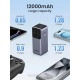 Портативний зарядний пристрій (павербанк) UGREEN PB724 Nexode 12000mAh 100W Gray (35526)