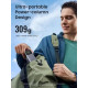 Портативний зарядний пристрій (павербанк) UGREEN PB724 Nexode 12000mAh 100W Gray (35526)