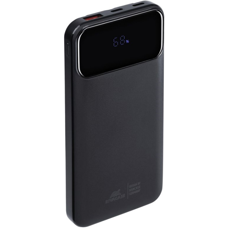 Портативний зарядний пристрій (павербанк) RIVACASE RIVAPOWER VA2211 (Black)