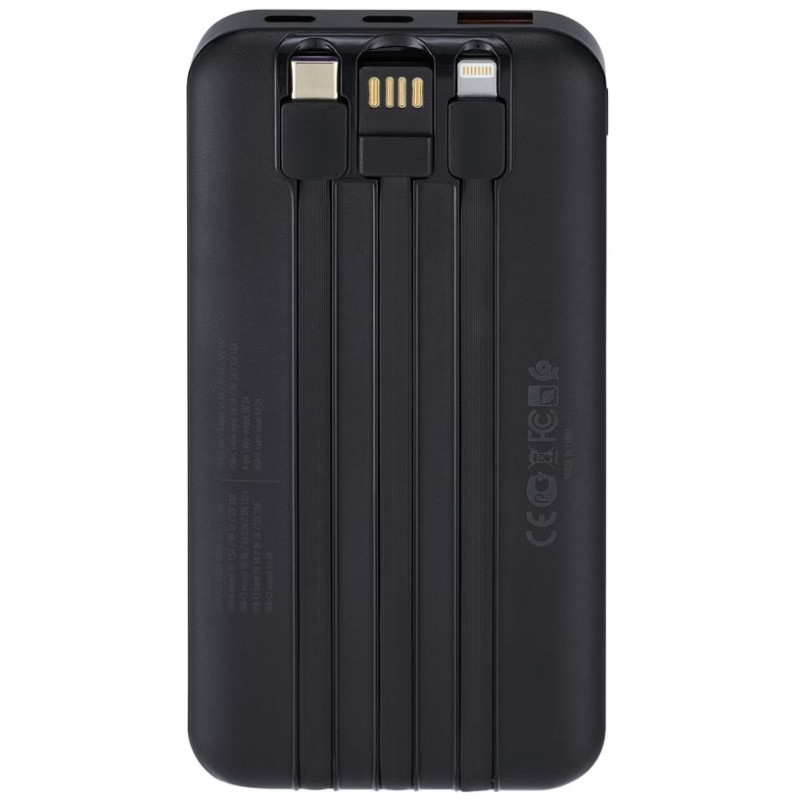Портативний зарядний пристрій (павербанк) RIVACASE RIVAPOWER VA2211 (Black)