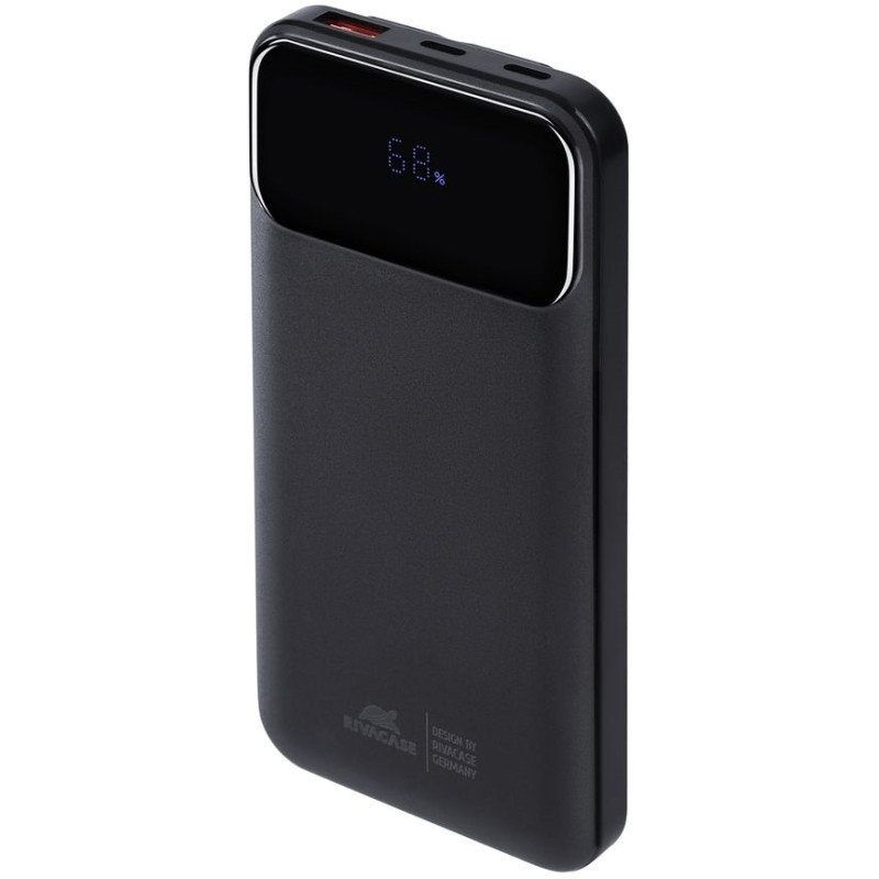 Портативний зарядний пристрій (павербанк) RIVACASE RIVAPOWER VA2211 (Black)